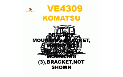Komatsu VE4-309 - BRACKET, MOUNTING,BRACKET, MOUNTING (1),BRACKET, MOUNTING (3),BRACKET,NOT SHOWN Komatsu VE4-309 - BRACKET, MOUNTING,BRACKET, MOUNTING (1),BRACKET, MOUNTING (3),BRACKET,NOT SHOWN