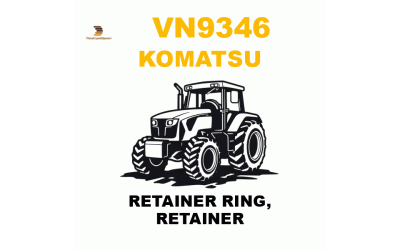 Komatsu VN9-346 - RETAINER RING, RETAINER Komatsu VN9-346 - RETAINER RING, RETAINER