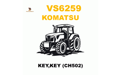 Komatsu VS6-259 - KEY,KEY (CH502) Komatsu VS6-259 - KEY,KEY (CH502)