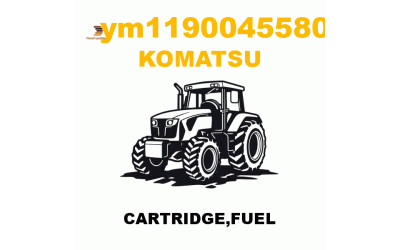 Komatsu YM1-19004-55800 - CARTRIDGE,FUEL