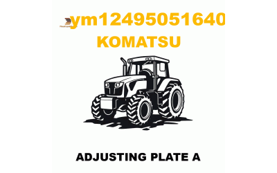 ADJUSTING PLATE A ADJUSTING PLATE A