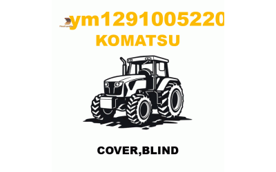 Komatsu YM1-29100-52200 - COVER,BLIND Komatsu YM1-29100-52200 - COVER,BLIND