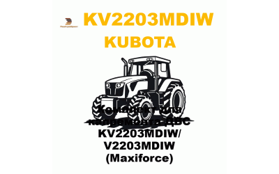 Комплект для капремонта ДВС KV2203MDIW/ V2203MDIW (Maxiforce) Комплект для капремонта ДВС KV2203MDIW/ V2203MDIW (Maxiforce)
