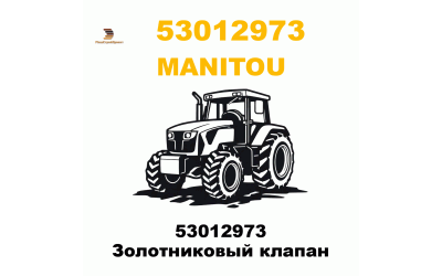 53012973 Золотниковый клапан