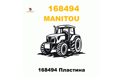 168494 Пластина