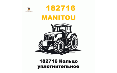 182716 Кольцо уплотнительное