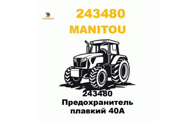 243480 Предохранитель плавкий 40А