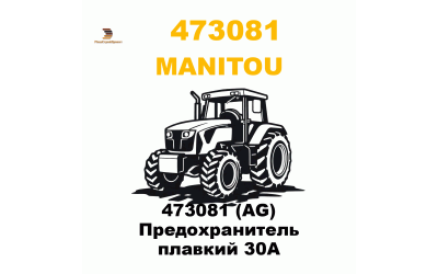 473081 (AG) Предохранитель плавкий 30А
