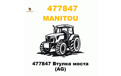 477847 Втулка моста (AG)