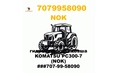 Ремкомплект гидроцилиндра ковша KOMATSU PC300-7 (NOK) ###707-99-58090 Ремкомплект гидроцилиндра ковша KOMATSU PC300-7 (NOK) ###707-99-58090