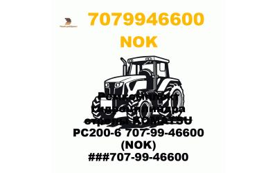Ремкомплект гидроцилиндра стрелы KOMATSU PC200-6 707-99-46600 (NOK) ###707-99-46600 Ремкомплект гидроцилиндра стрелы KOMATSU PC200-6 707-99-46600 (NOK) ###707-99-46600