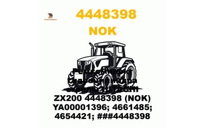 Ремкомплект гидроцилиндра стрелы HITACHI ZX200 4448398 (NOK) YA00001396; 4661485; 4654421; ###4448398 Ремкомплект гидроцилиндра стрелы HITACHI ZX200 4448398 (NOK) YA00001396; 4661485; 4654421; ###4448398