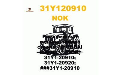 Ремкомплект гидроцилиндра стрелы HYUNDAI R360LC-7 (NOK) 31Y1-20910; 31Y1-20920; ###31Y1-20910 Ремкомплект гидроцилиндра стрелы HYUNDAI R360LC-7 (NOK) 31Y1-20910; 31Y1-20920; ###31Y1-20910