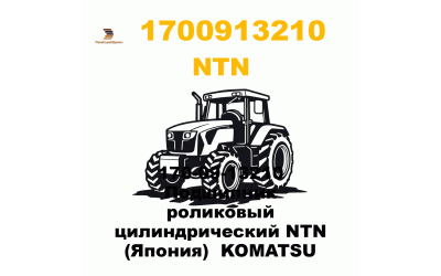 170-09-13210 Подшипник роликовый цилиндрический NTN (Япония) KOMATSU 170-09-13210 Подшипник роликовый цилиндрический NTN (Япония) KOMATSU