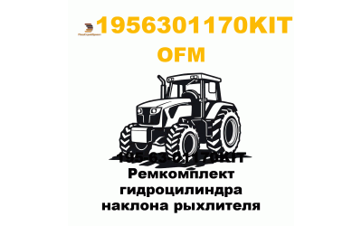 195-63-01170KIT Ремкомплект гидроцилиндра наклона рыхлителя 195-63-01170KIT Ремкомплект гидроцилиндра наклона рыхлителя