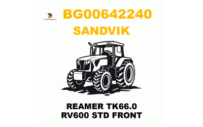 REAMER TK66.0 RV600 STD FRONT