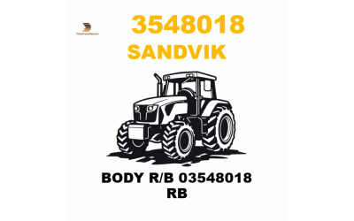 Sandvik 354-8018 - BODY R/B 03548018 RB