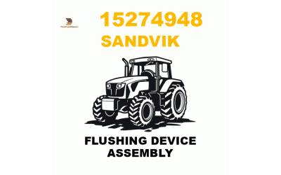 Sandvik 152-74948 - FLUSHING DEVICE ASSEMBLY