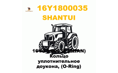 16Y-18-00035 (SHAN) Кольцо уплотнительное доукона, (O-Ring) 16Y-18-00035 (SHAN) Кольцо уплотнительное доукона, (O-Ring)