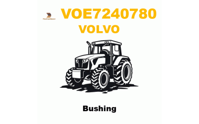 Volvo VOE-7240780 - Bushing Volvo VOE-7240780 - Bushing