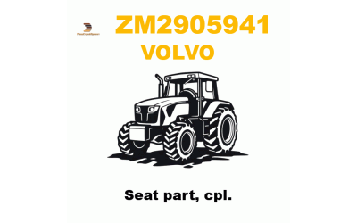 Volvo ZM2-905941 - Seat part, cpl. Volvo ZM2-905941 - Seat part, cpl.