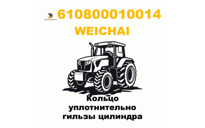 Кольцо уплотнительно гильзы цилиндра