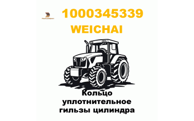 Кольцо уплотнительное гильзы цилиндра