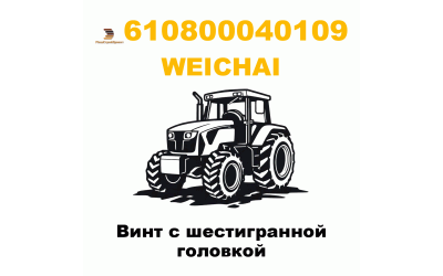 Винт с шестигранной головкой