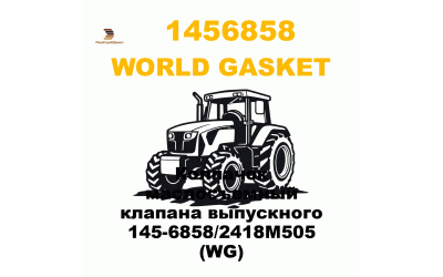 Колпачок маслосъемный клапана выпускного 145-6858/2418M505 (WG) Колпачок маслосъемный клапана выпускного 145-6858/2418M505 (WG)