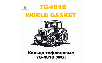 Кольца тефлоновые 7G-4818 (WG) Кольца тефлоновые 7G-4818 (WG)
