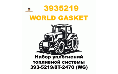 Набор уплотнений топливной системы 393-5219/8T-2470 (WG) Набор уплотнений топливной системы 393-5219/8T-2470 (WG)