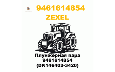 Плунжерная пара 9461614854 (DK146402-3420) Плунжерная пара 9461614854 (DK146402-3420)
