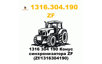 1316 304 190 Конус синхронизатора ZF (Zf/1316304190)