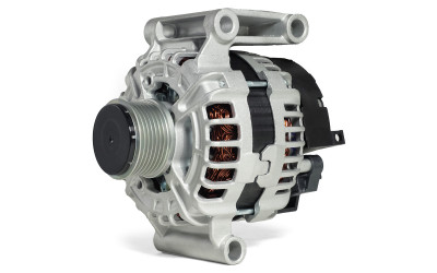 Генератор 14V, 150A, 7-руч Iskramotor IMA100035 для Ford Transit, Ford Ranger, замена 20035N Генератор 14V, 150A, 7-руч Iskramotor IMA100035 для Ford Transit, Ford Ranger, замена 20035N