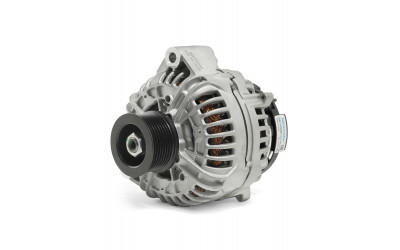 Генератор 24V, 130A, 8-руч Iskramotor IMA103080 для John Deere, замена 0124655080, RE538907, RE558679, SE502564 Генератор 24V, 130A, 8-руч Iskramotor IMA103080 для John Deere, замена 0124655080, RE538907, RE558679, SE502564