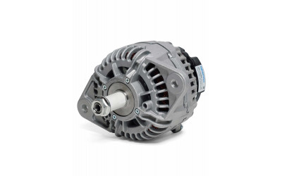 Генератор 14V, 200A, Iskramotor IMA104384, AAN5825 для Сase Magnum, -STX, New Holland Т8000, -Т9000, конвейер Казаньсельмаш, замена AAN5825, 11.204.384, MG 41, 87645566, 87677208, 87645567, 504132109, 8600313 Генератор 14V, 200A, Iskramotor IMA104384, AAN5825 для Сase Magnum, -STX, New Holland Т8000, -Т9000, конвейер Казаньсельмаш, замена AAN5825, 11.204.384, MG 41, 87645566, 87677208, 87645567, 504132109, 8600313