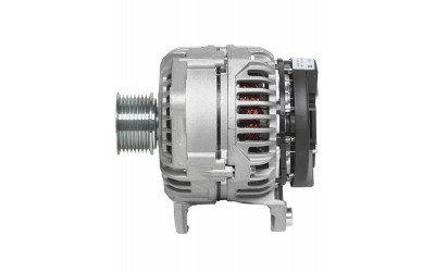 Генератор 28V, 70A, 8-руч, Iskramotor IMA206039, AAN5391 для КамАЗ, ПАЗ, Cummins ISBe Евро-3, Евро-4, замена 0124555005, MG812, AAN5391, 11209602, 0124555053, 0986045160, 2995976, 4892318