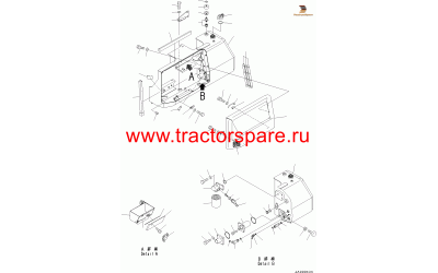 TANK ASSEMBLY, HYDRAULIC OIL