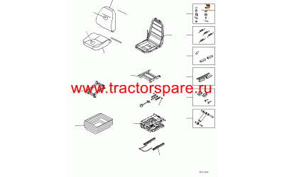 BACK SEAT COVER KIT