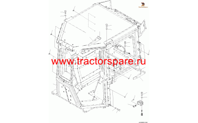 Komatsu 20Y--53-11380 - CAP Komatsu 20Y--53-11380 - CAP