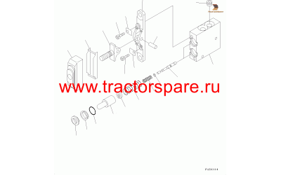 CONTROL VALVE,PILOT VALVE,PILOT VALVE,(SEE FIG Y1670-11A0),VALVE ASSEMBLY, PILOT