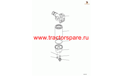 CARTRIDGE ASS'Y,CARTRIDGE ASSEMBLY,CARTRIDGE ASSEMBLY, PREFILTER,CARTRIDGE ASSEMBLY,PREFILTER,CARTRIDGE, ASSEMBLY