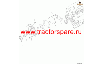 WATER PUMP ASSEMBLY,WATER PUMP, ASSEMBLY