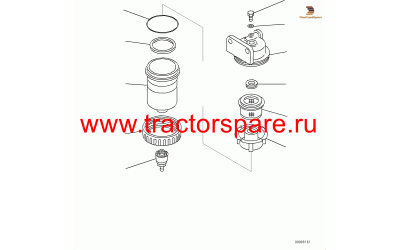 Komatsu 600--311-9971 - SCREEN,SCREEN ASS'Y,SCREEN, WATER SEPARATOR,SIEVE,ВЛНШ Komatsu 600--311-9971 - SCREEN,SCREEN ASS'Y,SCREEN, WATER SEPARATOR,SIEVE,ВЛНШ