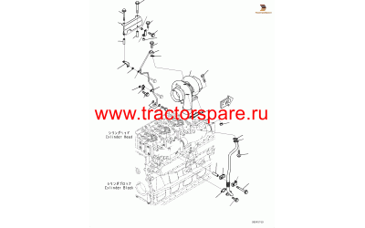 DISTANCE PIECE,SPACER,SPACER, MOUNTING,SPACER,(SEE FIG0131 OR 0132),SPACER,(SEE FIG0131)