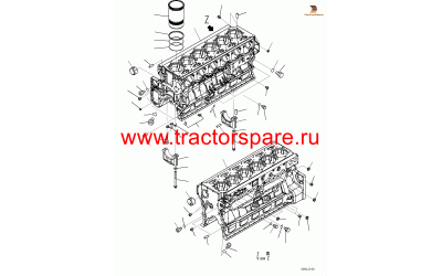 CYLINDER BLOCK ASS'Y,CYLINDER BLOCK ASSEMBLY