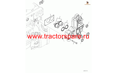 Komatsu 600--421-6630 - THERMOSTAT Komatsu 600--421-6630 - THERMOSTAT