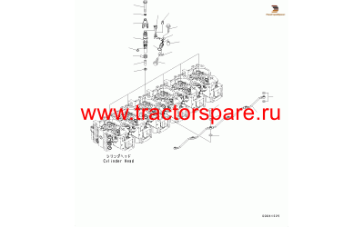 FUEL INJECTOR ASSEMBLY,INJECTOR ASS'Y,INJECTOR ASSEMBLY