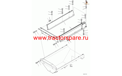 BOLT,(WITH ROPS),BOLT,(WITHOUT ROPS),CAPSCREW,SCREW
