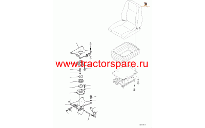 Komatsu 063-04-06014 - BEARING